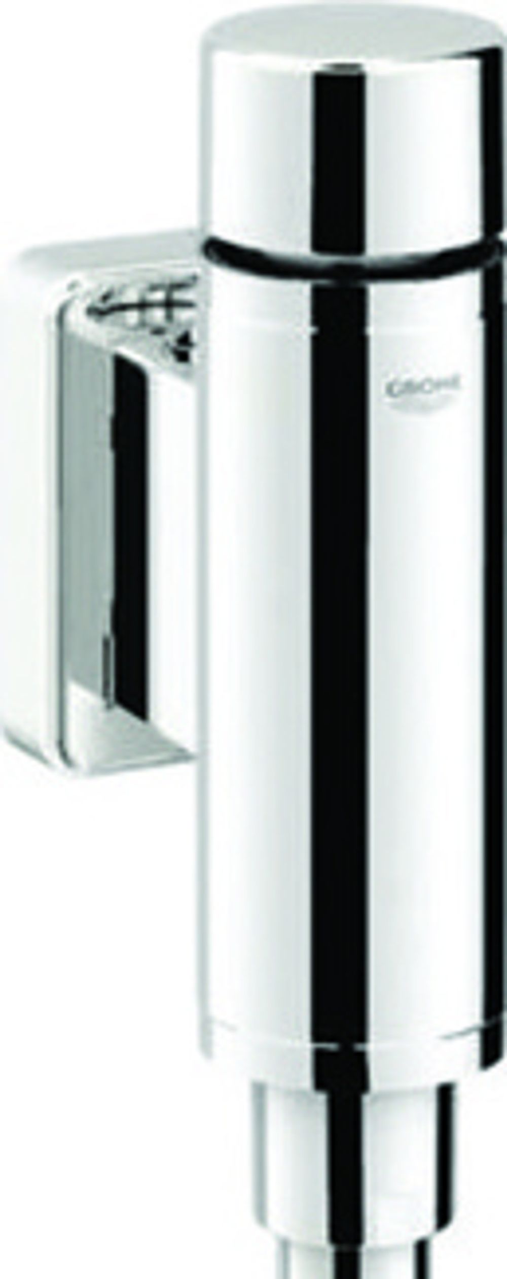 GROHE Urinal-Druckspüler Rondo 37339 mit integrierter Vorabsperrung chrom, 37339000