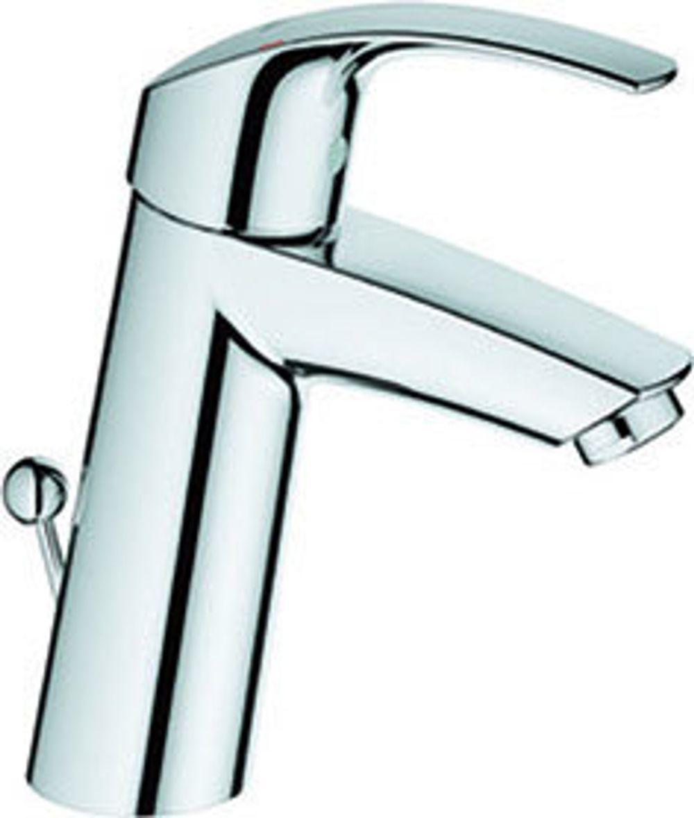 GROHE Einhand-Waschtischbatt. Eurosmart 23322_1 mittelhoch chrom, 23322001