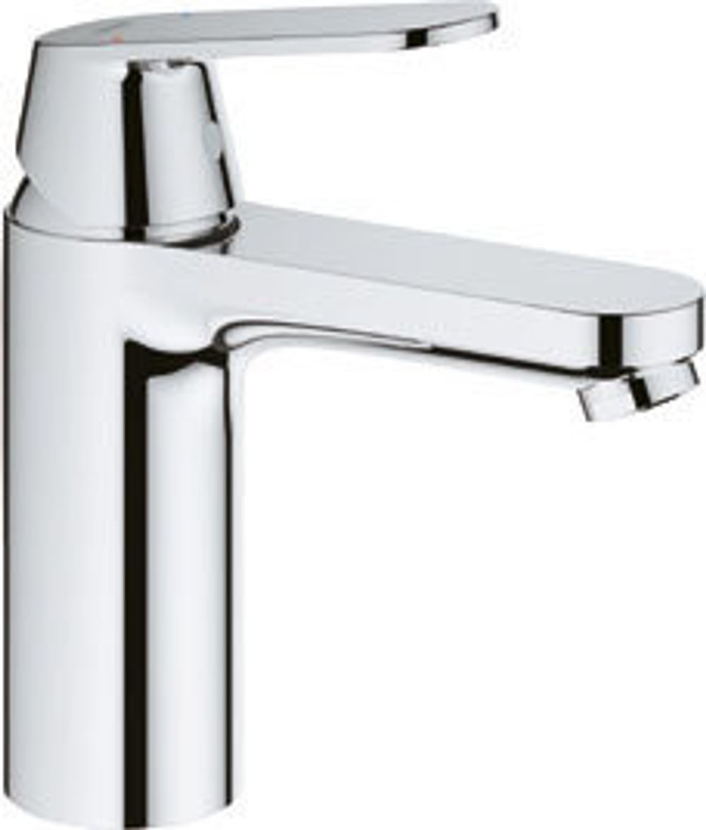 GROHE EH-Waschtischbatterie Eurosmart C 23327 mittelhoch glatter Körper chrom, 23327000