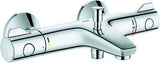 GROHE THM-Wannenbatterie Grohtherm 800 34567 Wandmontage eigensicher chrom, 34567000