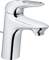GROHE EH-WT-Batterie Eurostyle 33558_3 S-Size Zugst.-Abl.grt. Hebel offen chrom, 33558003