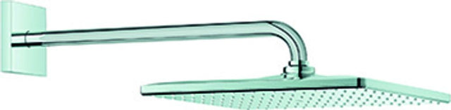 GROHE Kopfbrauseset Rainshower 310 Mono Cube 26563 Brausearm 422mm chrom, 26563000