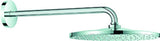 GROHE Kopfbrauseset Rainshower 310 Mono 26558 Brausearm 422mm 9,5l/min chrom, 26558000