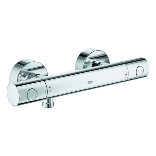 GROHE THM-Brausebatterie Grohtherm 800 C 34765 Wandmontage chrom, 34765000