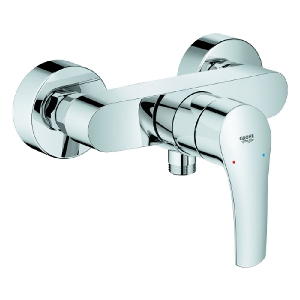 GROHE EH-Brausebatt. Eurosmart 33555_3 Wandmontage eigensicher chrom, 33555003