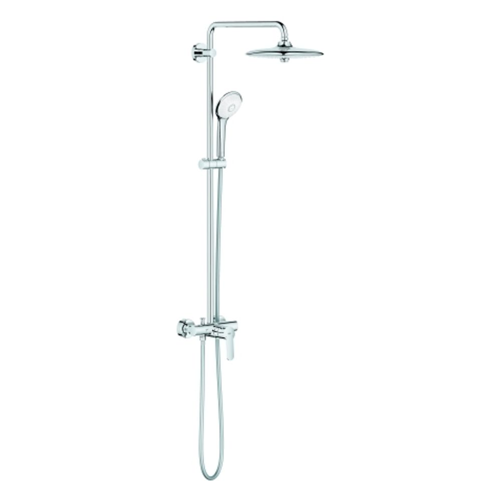 GROHE Duschsystem Euphoria 260 27473_2 mit Einhandmischer chrom, 27473002