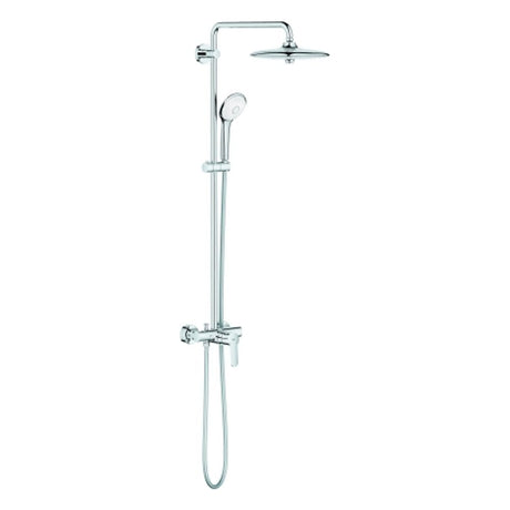 GROHE Duschsystem Euphoria 260 27473_2 mit Einhandmischer chrom, 27473002