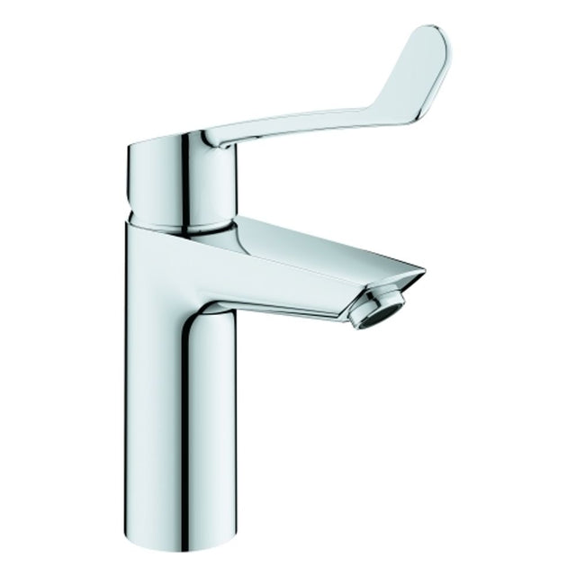 GROHE EH-WT-Batterie Eurosmart 23983_3 M-Size langer Hebel PO-Ablaugrt. chrom, 23983003