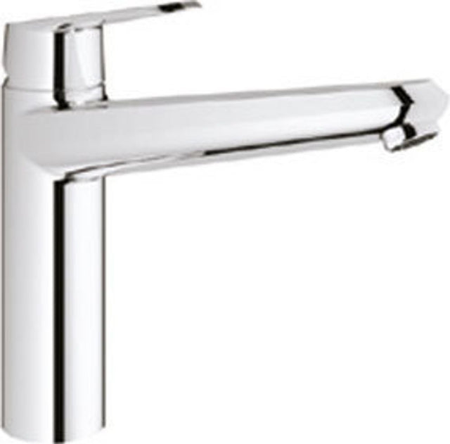 GROHE EH-SPT-Batterie Eurodisc C 33770_2 flacher Auslauf Gussauslauf chrom, 33770002