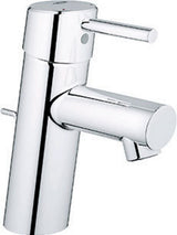 GROHE EH-Waschtischbatterie Concetto 32204_1 Zugstangen-Ablaufgarnitur chrom, 32204001