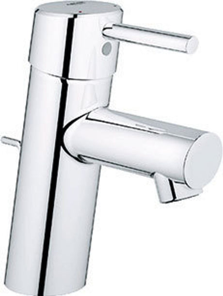 GROHE EH-Waschtischbatterie Concetto 32204_1 Zugstangen-Ablaufgarnitur chrom, 32204001