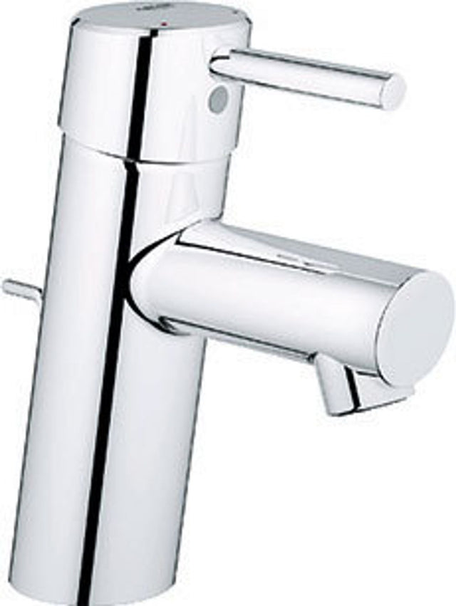 GROHE EH-Waschtischbatterie Concetto 32204_1 Zugstangen-Ablaufgarnitur chrom, 32204001