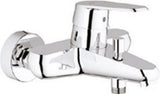 GROHE Einhand-Wannenbatterie Eurodisc C 33390_2 Wandmontage eigensicher chrom, 33390002