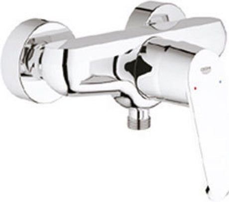 GROHE Brausebatterie Eurodisc C 33569_2 Wandmontage eigensicher chrom, 33569002