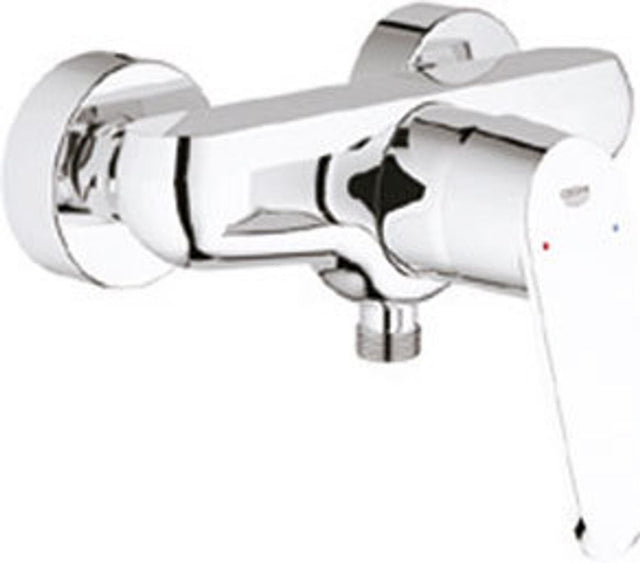 GROHE Brausebatterie Eurodisc C 33569_2 Wandmontage eigensicher chrom, 33569002