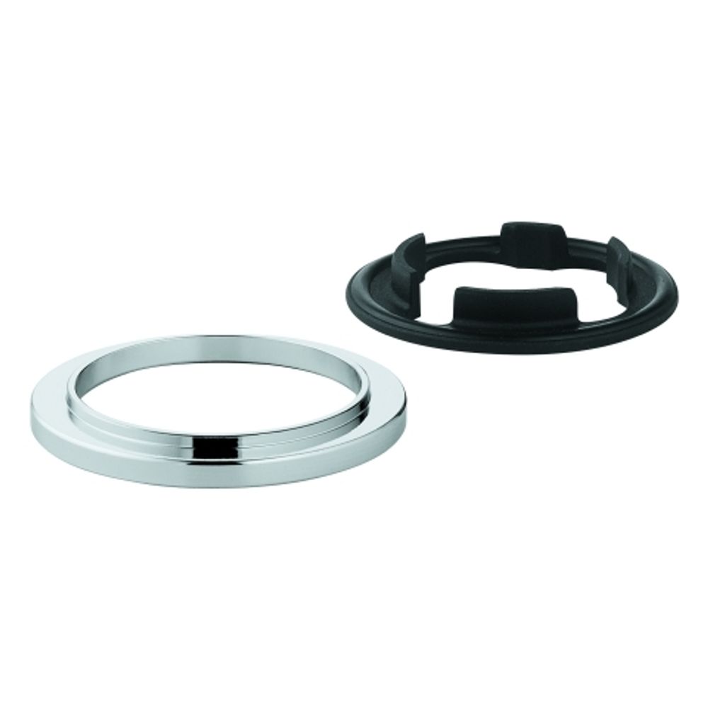 GROHE Grundplatte 48052 für Einloch- Waschtisch-/Bidetbatterien chrom, 48052000