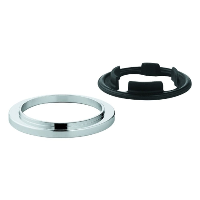 GROHE Grundplatte 48052 für Einloch- Waschtisch-/Bidetbatterien chrom, 48052000