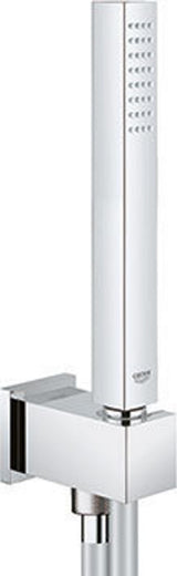 GROHE Wandhalterset Euphoria Cube Stick 26405 integr. Wandanschlussbogen chrom, 26405000