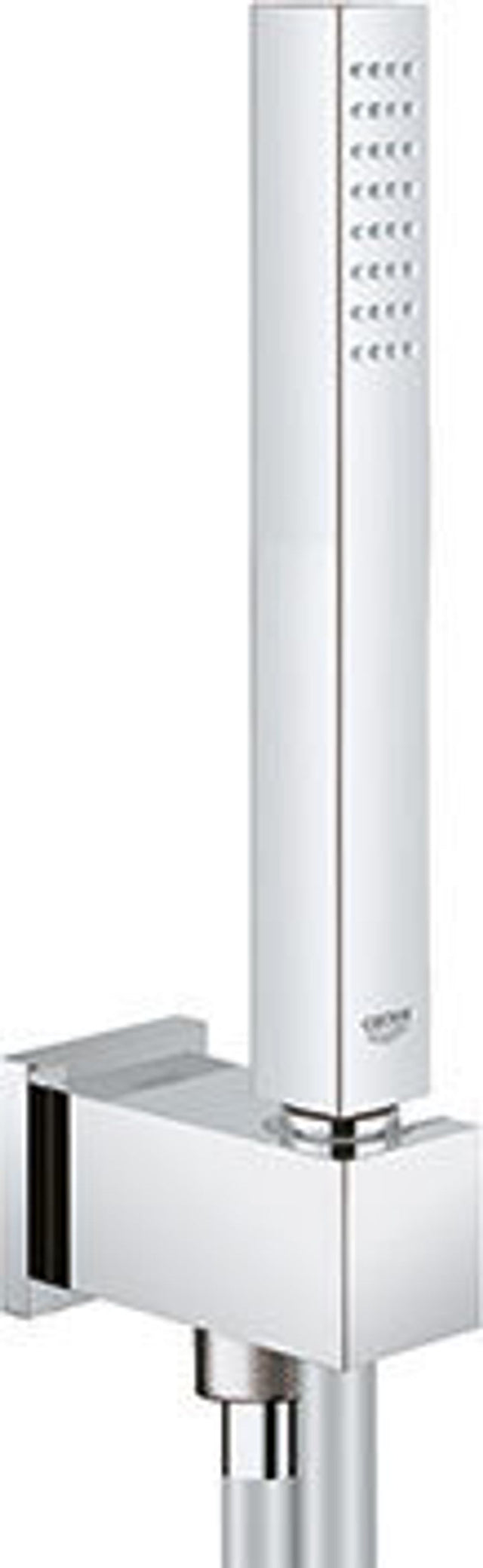 GROHE Wandhalterset Euphoria Cube Stick 26405 integr. Wandanschlussbogen chrom, 26405000