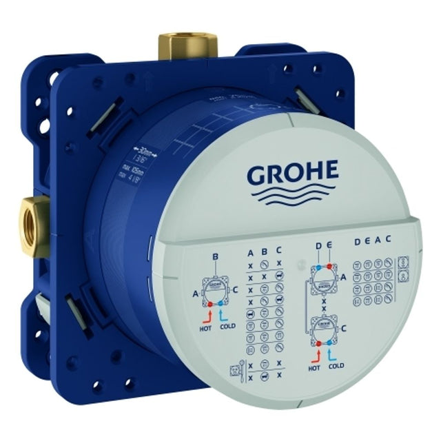 GROHE Universal Unterputz-Einbaukörper Rapido SmartBox 35604 DN 15 3 Abgänge, 35604000