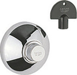 GROHE UP-Ventil-Oberbau Atlanta 19841 20-200mm Steckschlüssel chrom, 19841000