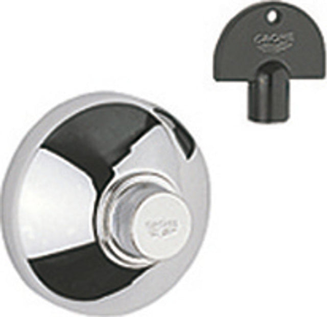 GROHE UP-Ventil-Oberbau Atlanta 19841 20-200mm Steckschlüssel chrom, 19841000