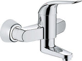 GROHE EH-WT-Batt. Euroeco Special 32770 Ausladung 157 mm S-Anschlüsse chrom, 32770000