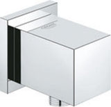 GROHE Wandanschlussbogen Euphoria Cube 27704 Außengewinde eigensicher chrom, 27704000