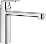 GROHE EH-SPT-Batterie Eurosmart C 30194 Niederdruck mittelhoher Auslauf chrom, 30194000