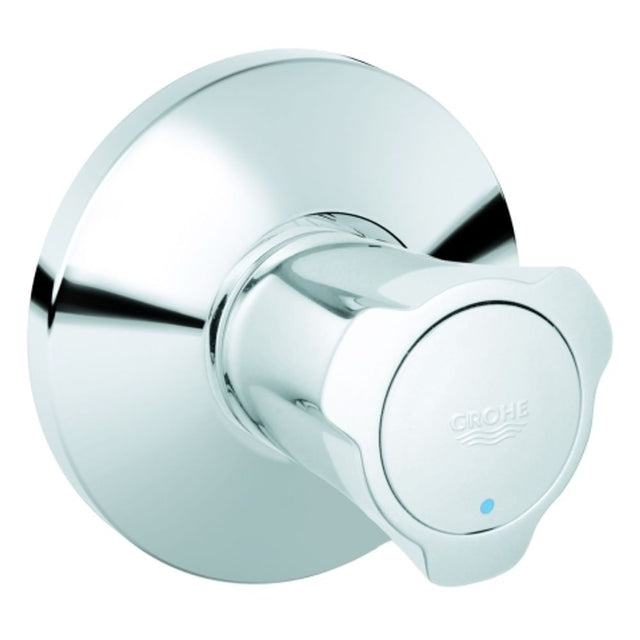 GROHE UP-Ventil Oberbau Costa 19806_1 Mark. blau Einbautiefe 20-200 mm chrom, 19806001