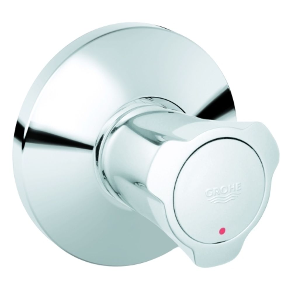 GROHE UP-Ventil Oberbau Costa 19807_1 Mark. rot Einbautiefe 20-200 mm chrom, 19807001