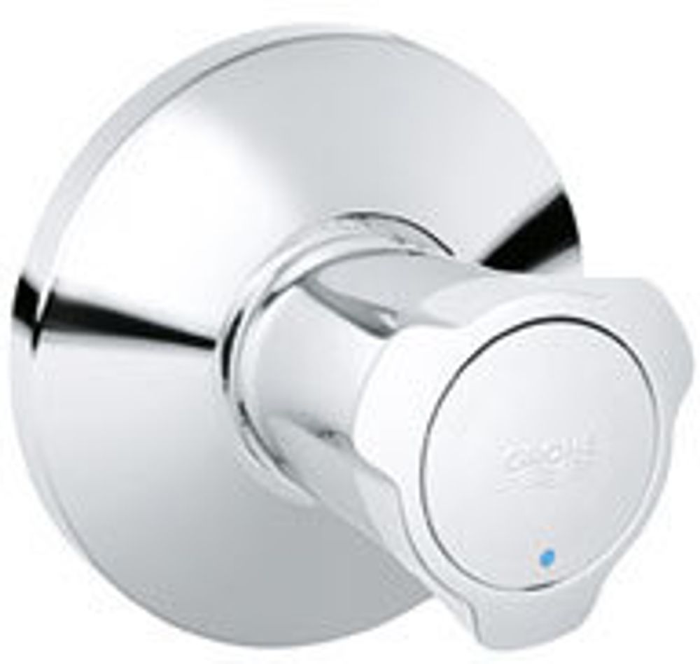 GROHE UP-Ventil Oberbau Costa 19809_1 Markierung rot Einbautiefe 20-80mm chrom, 19809001
