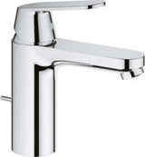 GROHE EH-Waschtischbatterie Eurosmart C 23325 mittelhoch Zugst.-Ablaufgrt. chrom, 23325000