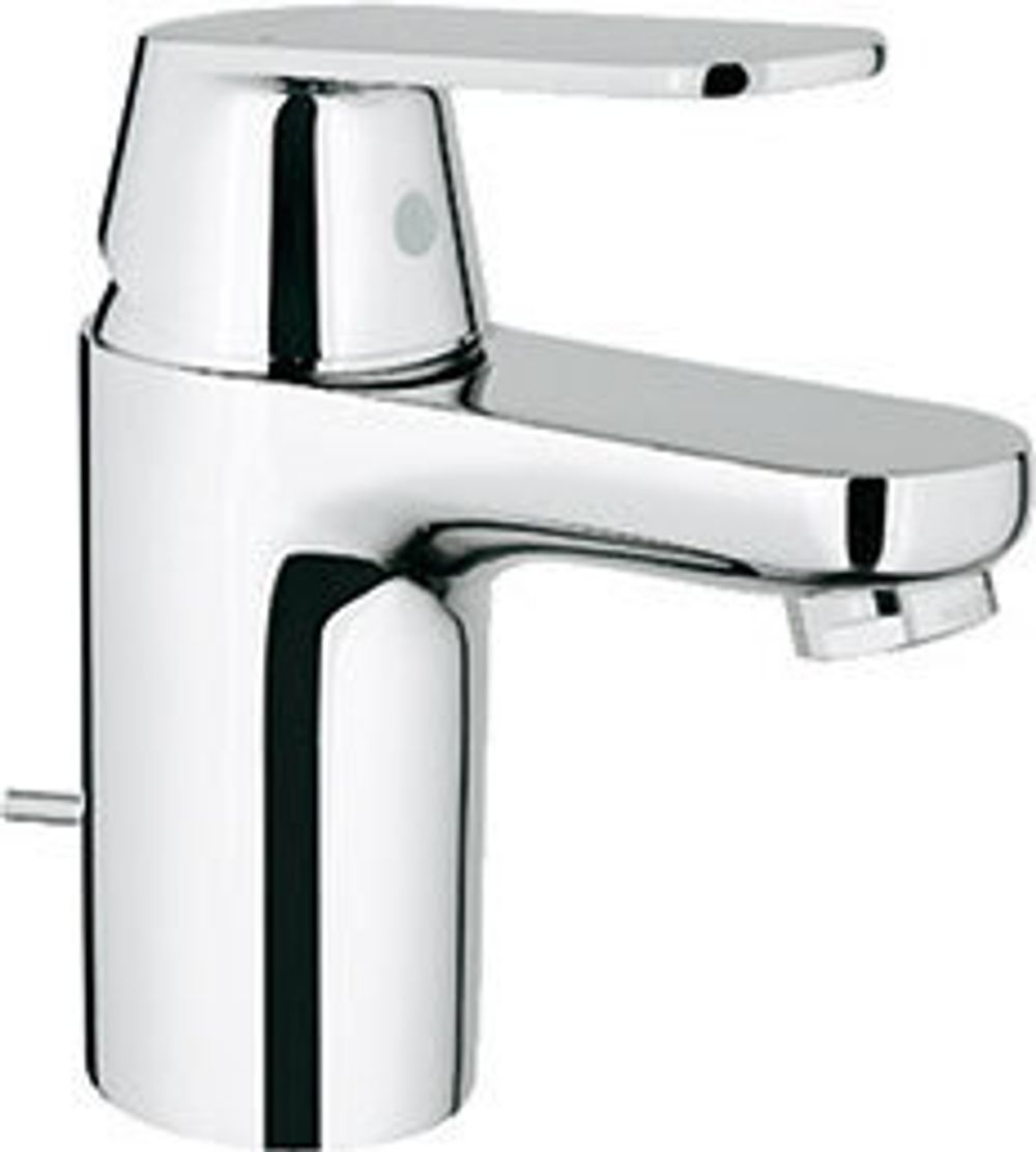 GROHE EH-Waschtischbatterie Eurosmart C 32825 EcoJoy Zugstangen-Ablaufgrt. chrom, 3282500E