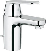 GROHE EH-Waschtischbatterie Eurosmart C 32825 EcoJoy Zugstangen-Ablaufgrt. chrom, 3282500E