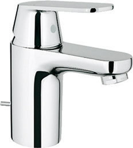 GROHE EH-Waschtischbatterie Eurosmart C 32825 EcoJoy Zugstangen-Ablaufgrt. chrom, 3282500E