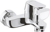 GROHE Einhand-Wannenbatterie Eurosmart C 32831 DN15 Wandmontage chrom, 32831000