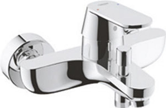 GROHE Einhand-Wannenbatterie Eurosmart C 32831 DN15 Wandmontage chrom, 32831000