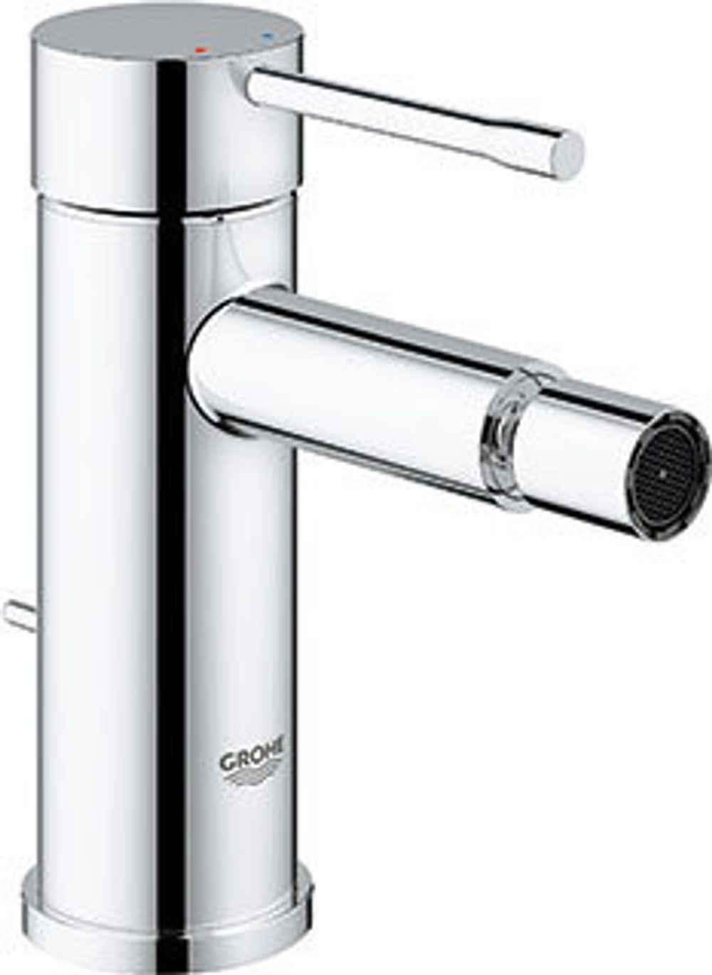 GROHE Einhand-Bidetbatterie Essence 24178_1 Zugstangen-Ablaufgarnitur chrom, 24178001