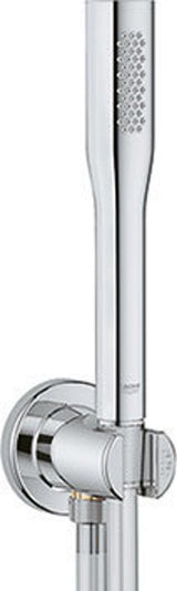 GROHE Wandhalterset Euphoria C Stick 26404 integr. Wandanschlussbogen chrom, 26404000