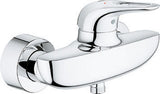 GROHE Einhand-Brausebatterie Eurostyle 33590_3 Wandmontage chrom, 33590003
