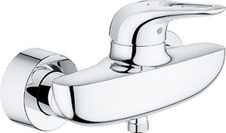 GROHE Einhand-Brausebatterie Eurostyle 33590_3 Wandmontage chrom, 33590003