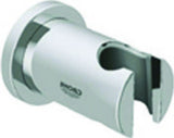 GROHE Wandbrausehalter Rainshower 27074 nicht verstellbar runde Rosette chrom, 27074000