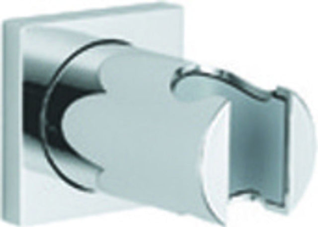 GROHE Wandbrausehalter Rainshower 27075 nicht verstellbar eckige Rosette chrom, 27075000