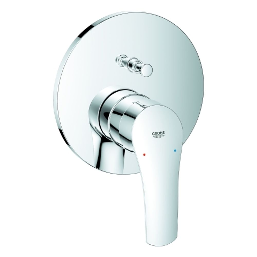 GROHE EH-Wannenbatt. Eurosmart 24043_3 FMS für Rapido SmartBox chrom, 24043003