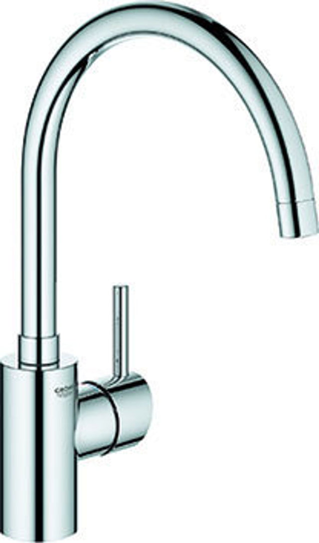 GROHE EH-SPT-Batterie Concetto 32661_3 hoher Auslauf GROHE Zero chrom, 32661003