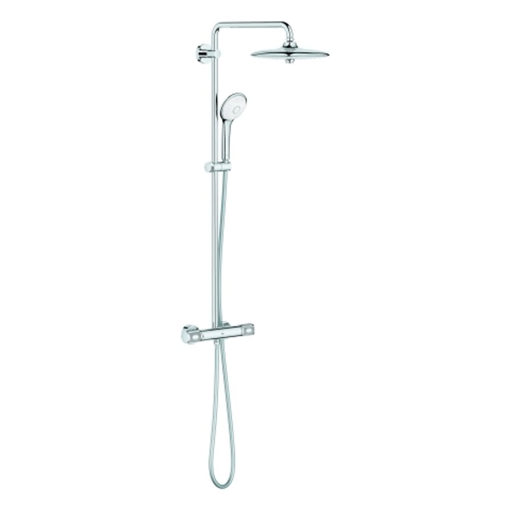 GROHE Duschsystem Euphoria 260 27615_2 Wandmontage THM CoolTouch chrom, 27615002