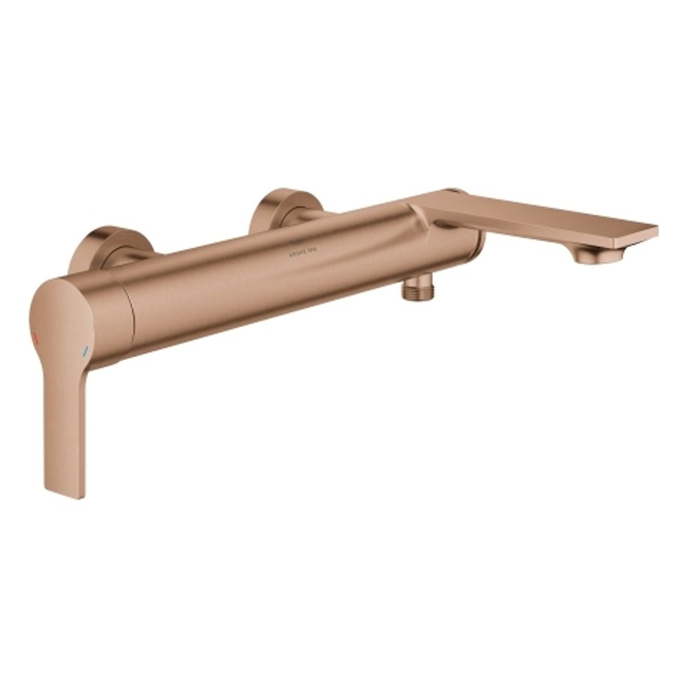 GROHE EH-Wannenbatterie Allure 32826_1 Wandmontage warm sunset gebürstet, 32826DL1