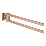 GROHE Doppel-Handtuchhalter Allure 40342_1 warm sunset gebürstet, 40342DL1