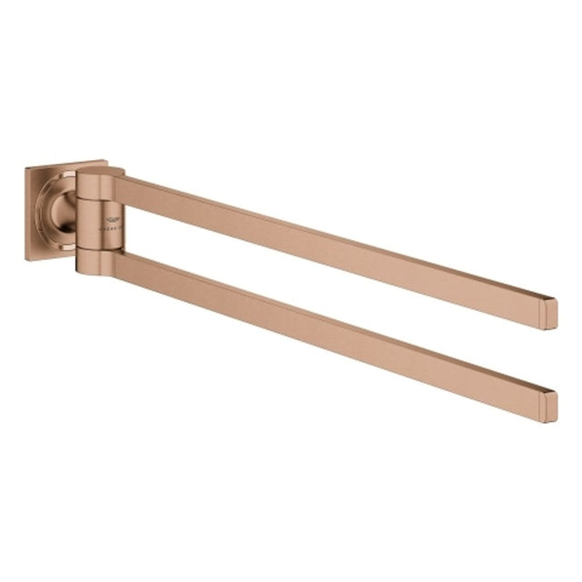 GROHE Doppel-Handtuchhalter Allure 40342_1 warm sunset gebürstet, 40342DL1